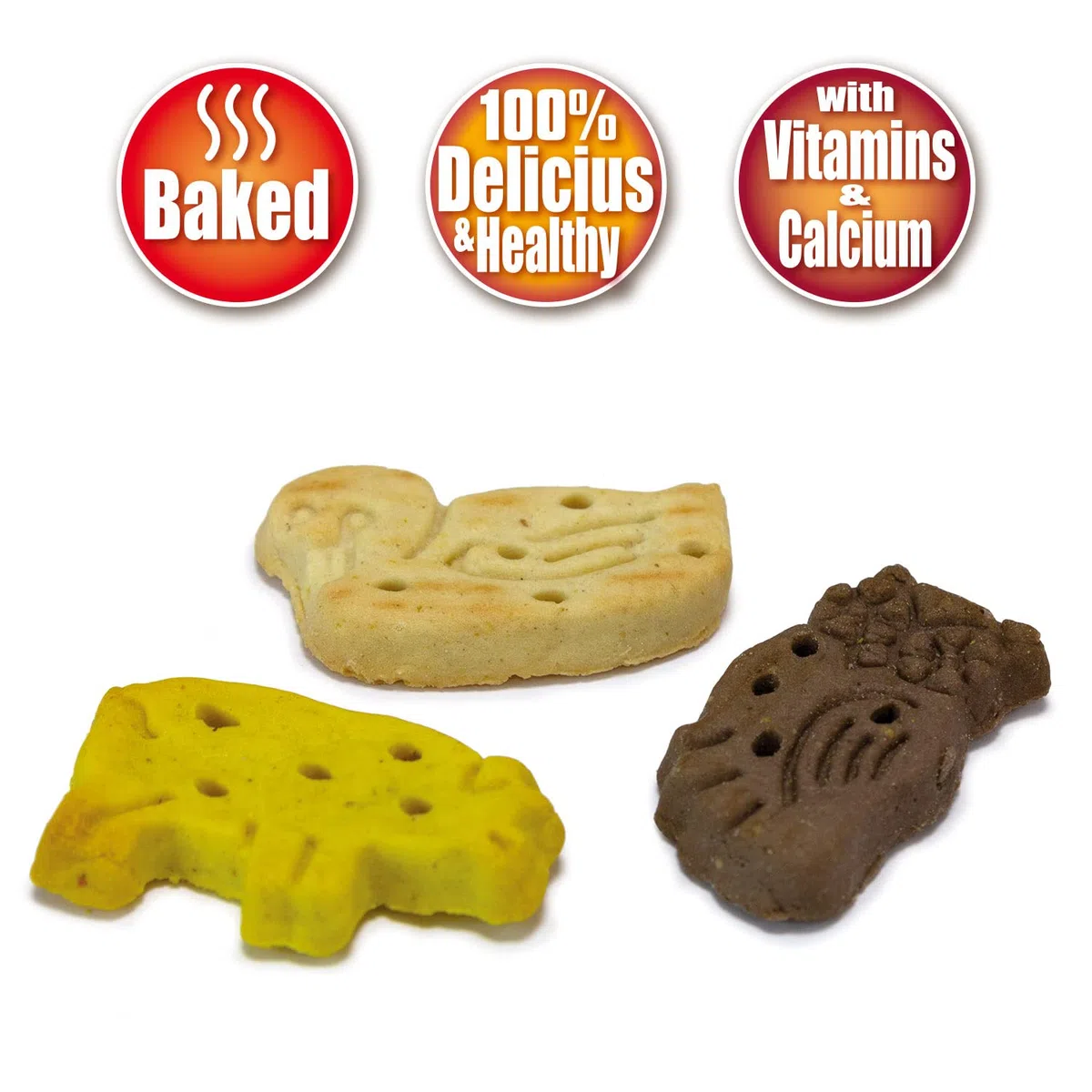 ARQUIVET Galletas para Perros Animal Mix 10 Kg- Snacks para Perros - Chuches, golosinas, premios, recompensas y chucherías para Perros - Mejores Snacks para Perro