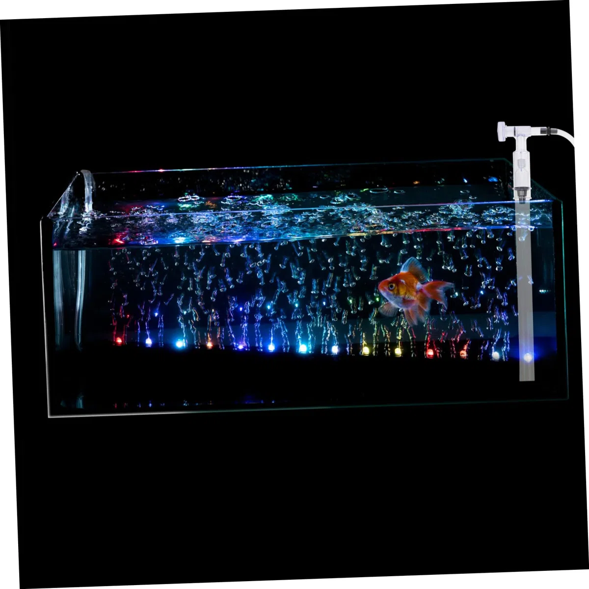 Sosoport Kit De Limpieza De Acuarios 2 Piezas Cambiador De Agua para Pecera para Un Cambio De Agua Eficiente