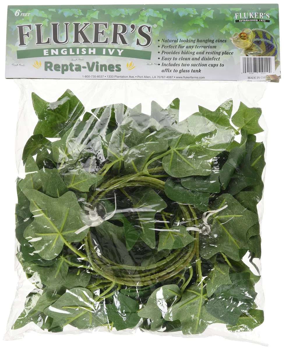 Fluker de Repta Vines-English Ivy para Reptiles y Anfibios
