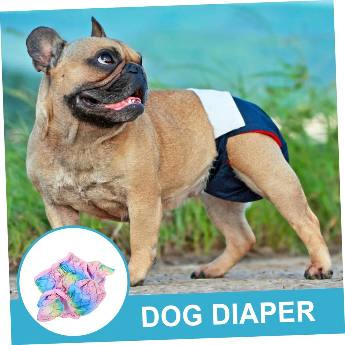 minkissy 4 Pantalones fisiológicos para Mascotas, para Perros machos, Pantalones de acoso para Perros, Pantalones físicos para Perros, Bragas sanitarias para Mascotas, Pantalones de Calor para