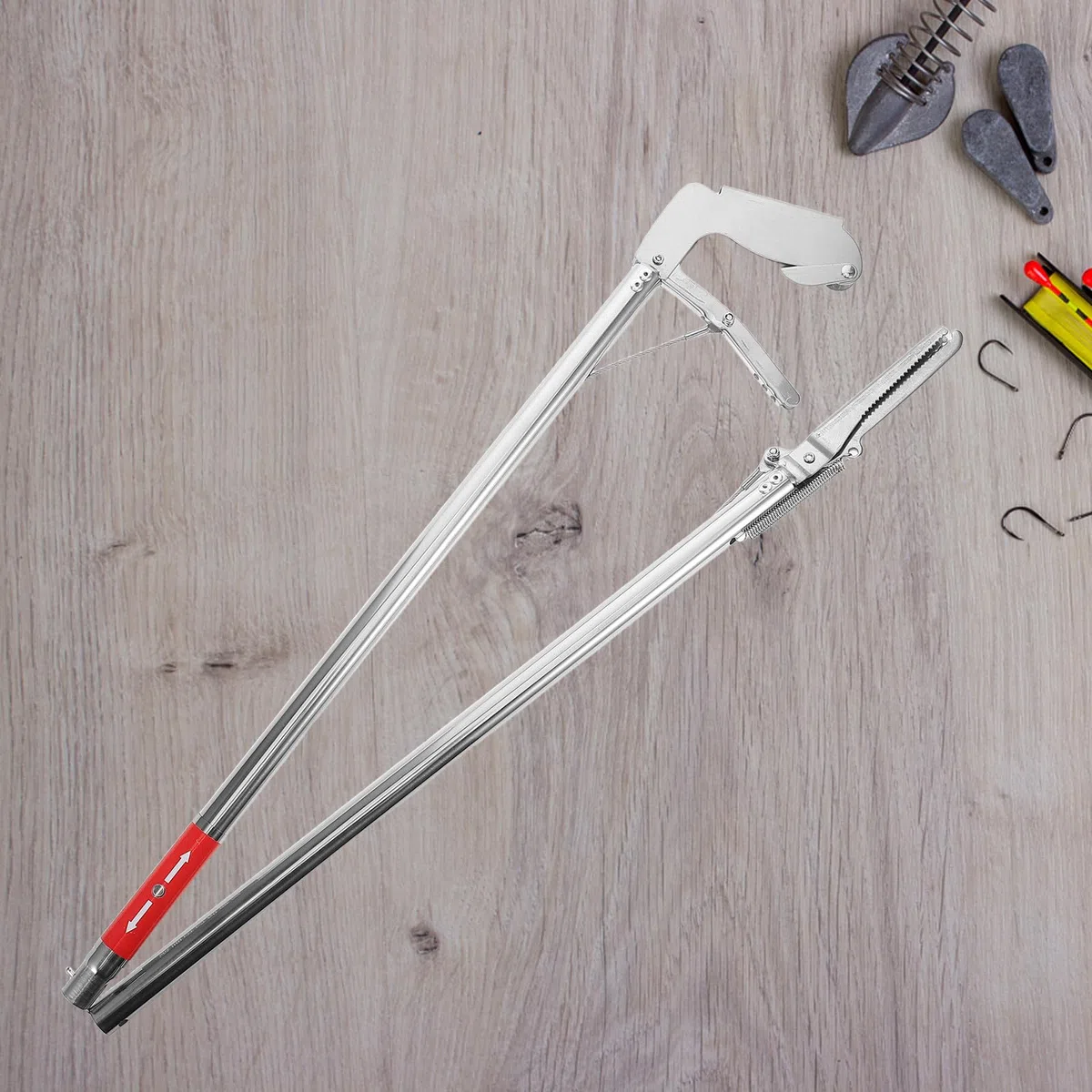 SEWACC Pinzas Apertura Máxima de 11.5cm para Acero Inoxidable Serpientes Diseño Recto y Herramienta Multifuncional Cómoda y Resistente Pesca y Uso Agrícola