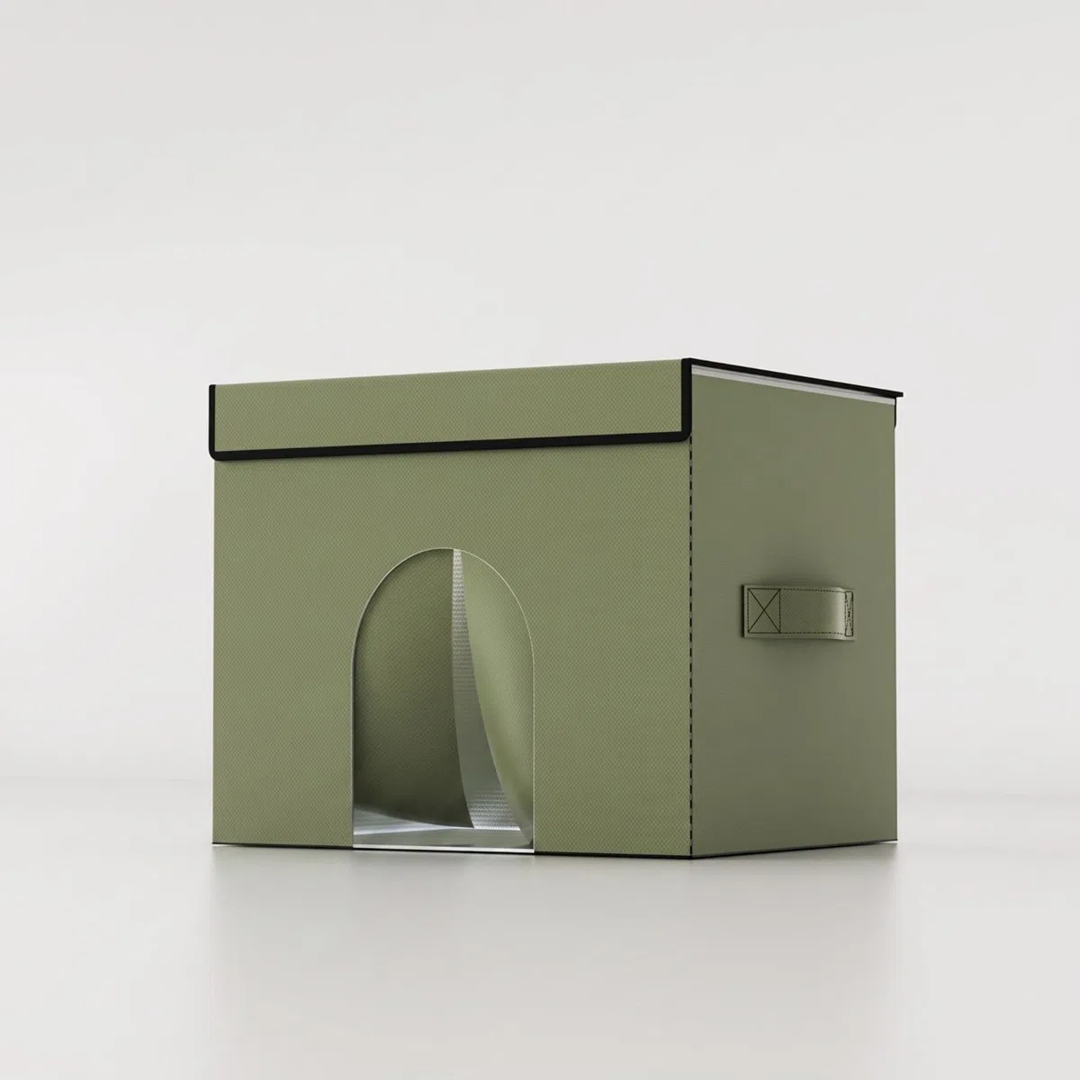 Casa para Gatos Segura, Grande 33 × 32 × 35 Cm, Color to 1