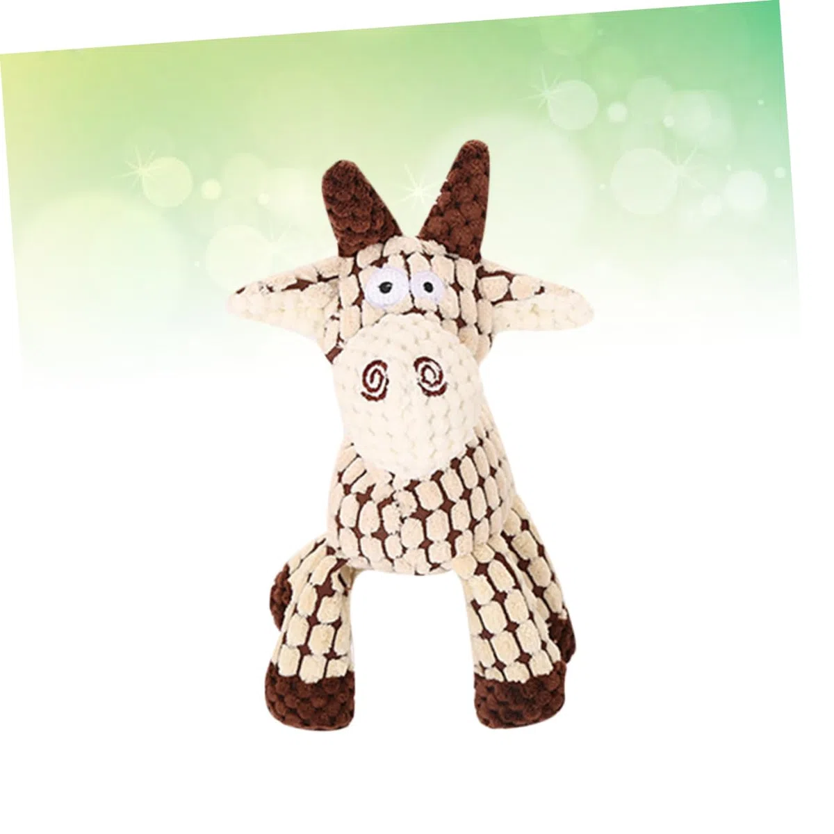 Angoily 3 Juguetes De Peluche De Burro para Mascotas Juguete Masticable para Perros De Burro para Perros De Peluche para Mascotas