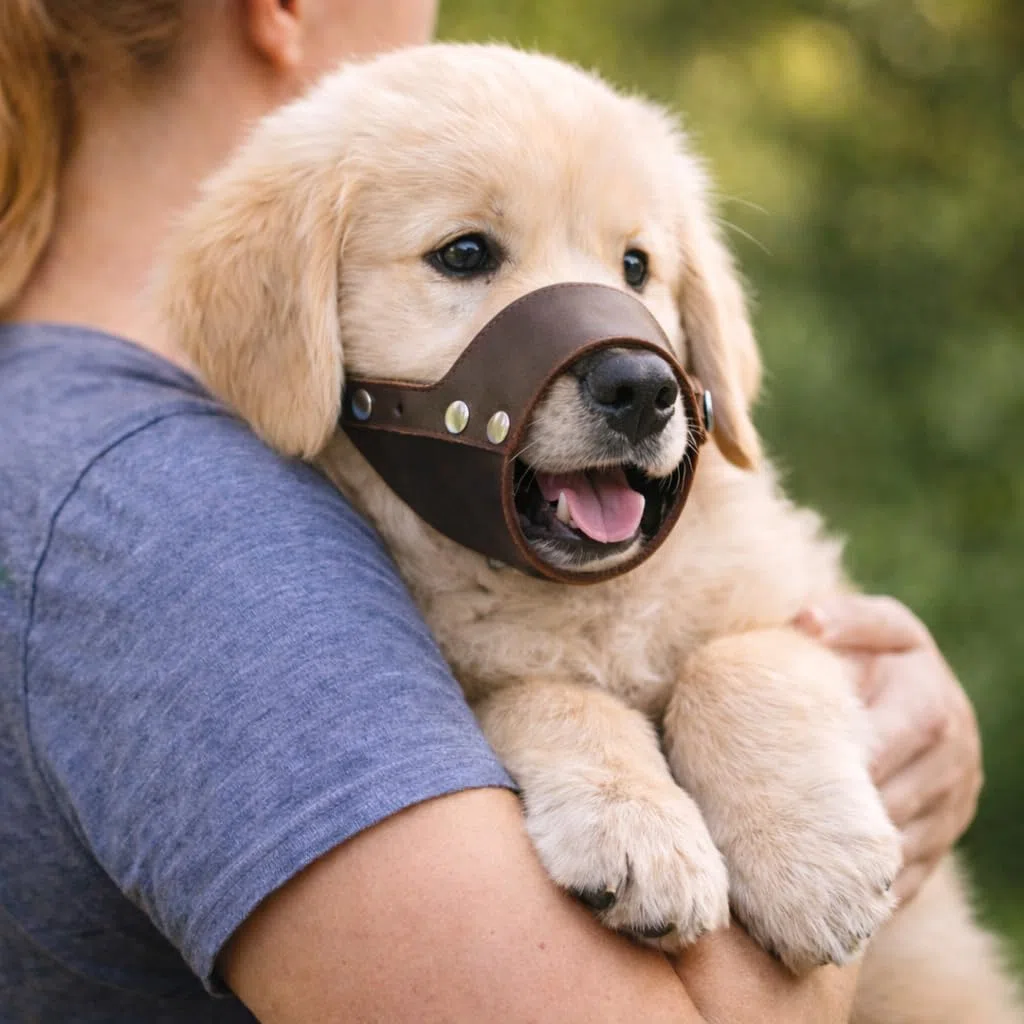 JorVet Pequeña Piel Muzzle