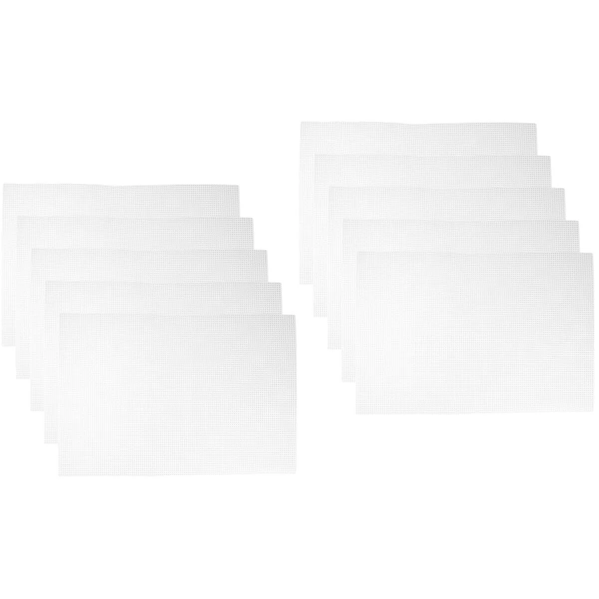 DOITOOL Divisor De Pecera De 10 Galones: Kit Divisor De Acuario De 10 Piezas Divisor De Rejilla De Plástico para Acuario