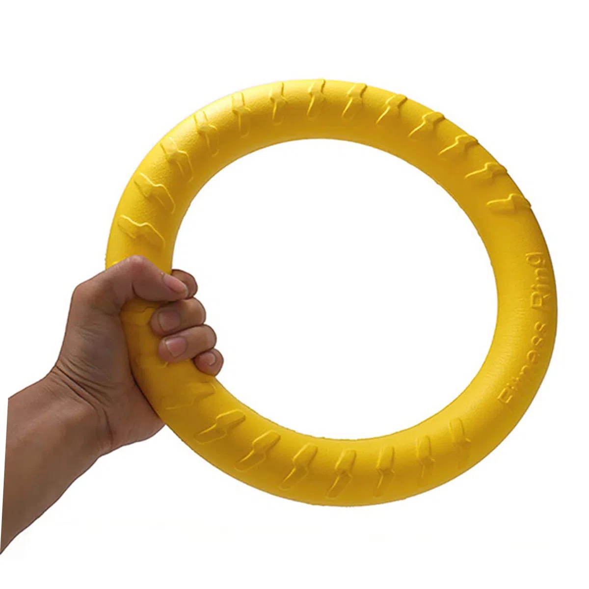 Mipcase 2 Uds Juguetes Dogman Juguetes para Masticar Juguetes para Mascotas Juguetes para Morder Perro Anillo para Perro De Juguete Anillo para Mascota De Juguete Juguete para
