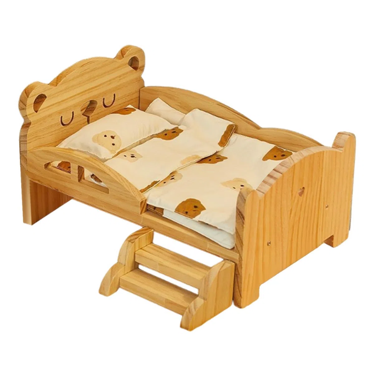 Cama de Hámster de Descanso de Madera de Animales | Cama Habitable de Madera para Pequeños Roedores Enanos para Jerbos Enanos, Erizos, Hámsters, Chinchillas, Conejos, Hurones,