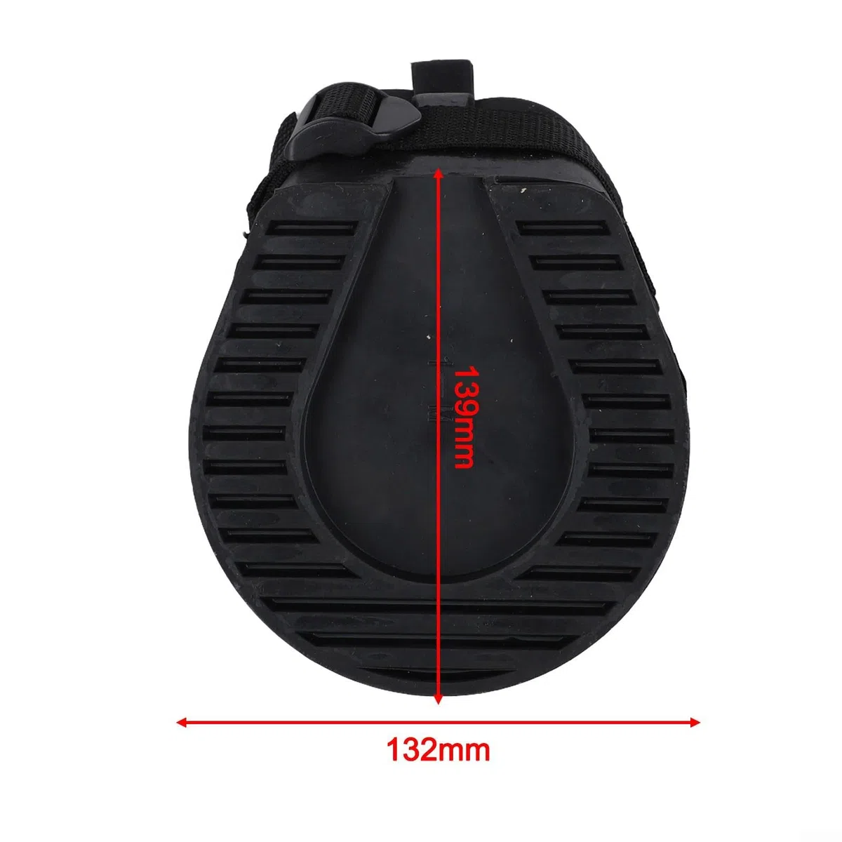 Cubrecascos de Goma para Caballo Protección Heridas