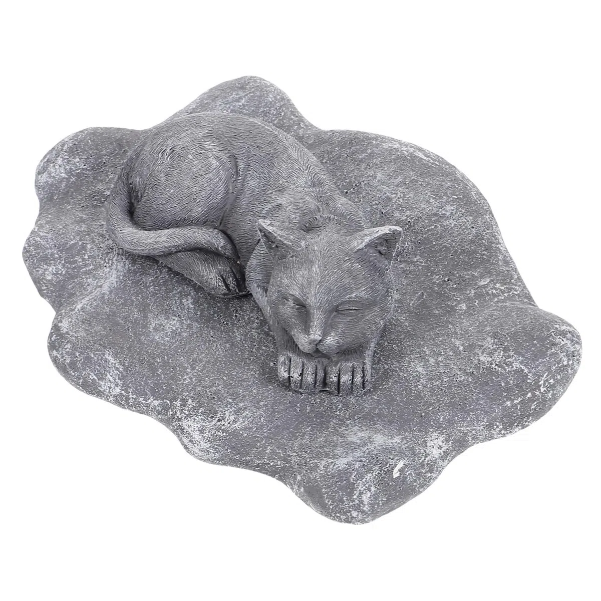 Lápida Conmemorativa de Resina para Mascotas, Perros y Gatos, Jardín
