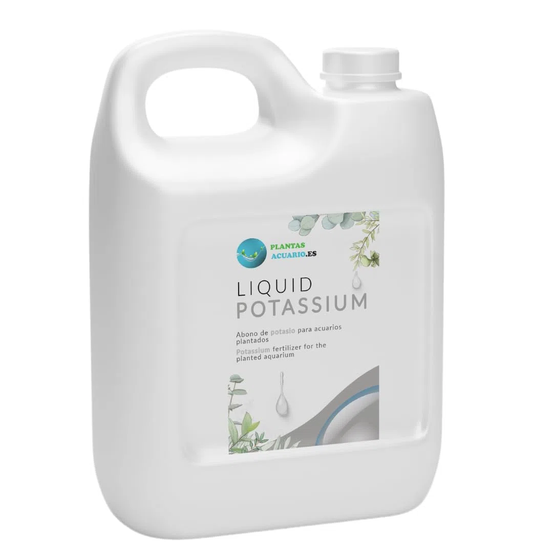 Potasio Abono Líquido para acuarios plantados 5000ml