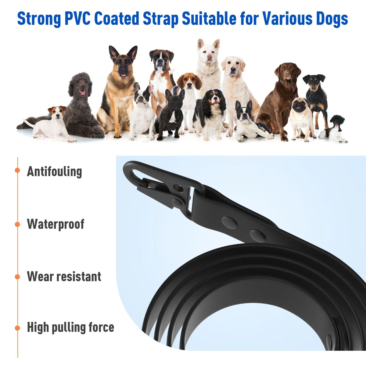 Correa giratoria para Bicicleta de Perro para 2 Perros, Flexible de liberación rápida, Accesorio de Bicicleta Manos Libres, Correas para Ciclismo Seguro, Caminar, Padres de Mascotas Activos