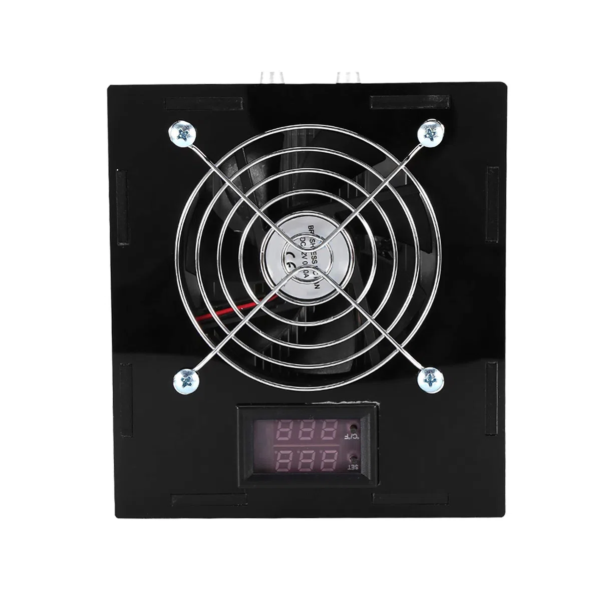 Termostato de acuario, enfriador de termostato de acuario con control de temperatura para sal de pecera/agua dulce para agua de mar