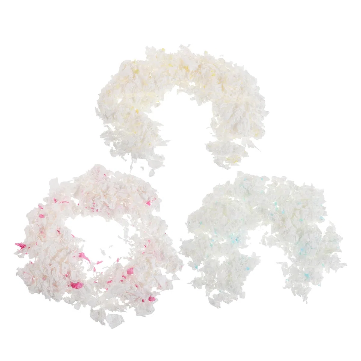 Lecho para Hámster y Roedores Pequeños 3 Bolsas de Algodón Natural sin Polvo Absorbente y Transpirable Cama para Jaulas de Conejos Jerbos y Chinchillas Uso Adaptable