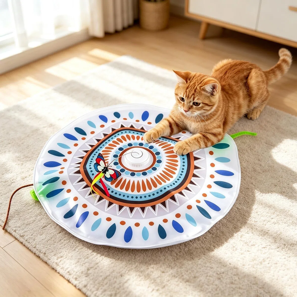 Juguetes de ejercicio para gatos, recargables, juego de entrenamiento