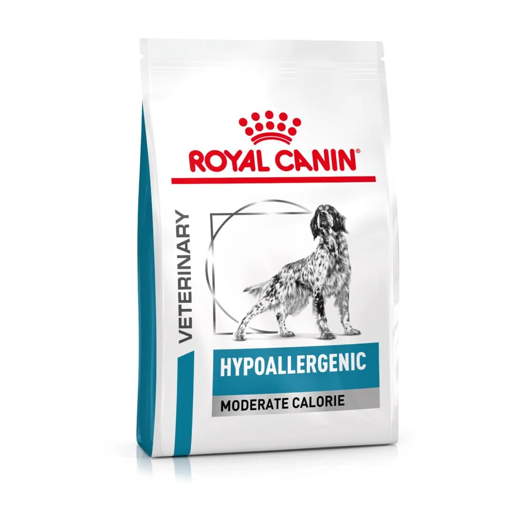 ROYAL VET CANINE HYPOALLERGENIC MODERATE CALORIE 7KG