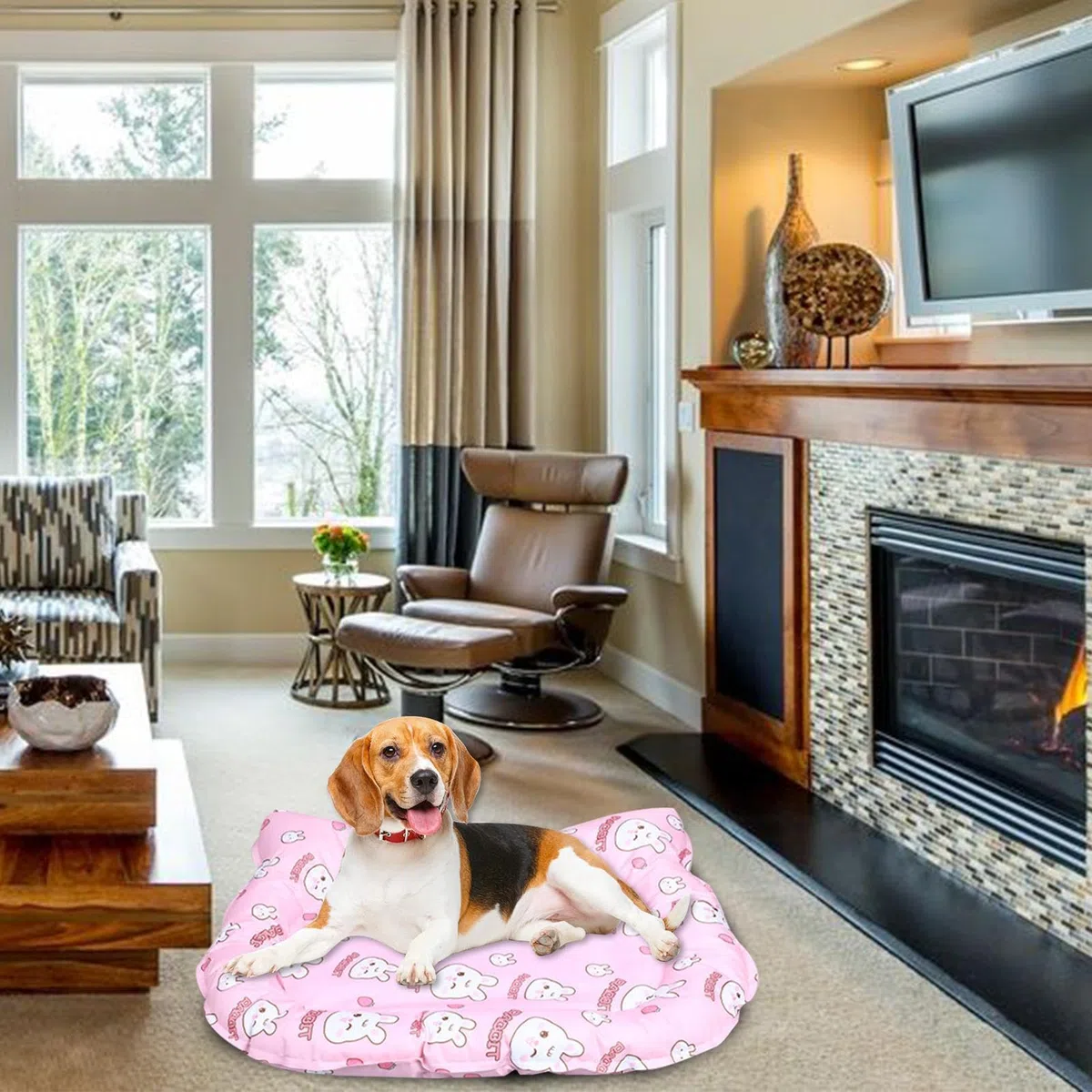 Almohadilla de refrigeración para perro, cojín de hielo , accesorios impermeables para mascotas, manta fresca de larga duración para perros y gatos, uso en interiores y exteriores | impermeables para mascotas, manta de larga duración para perros y gatos,