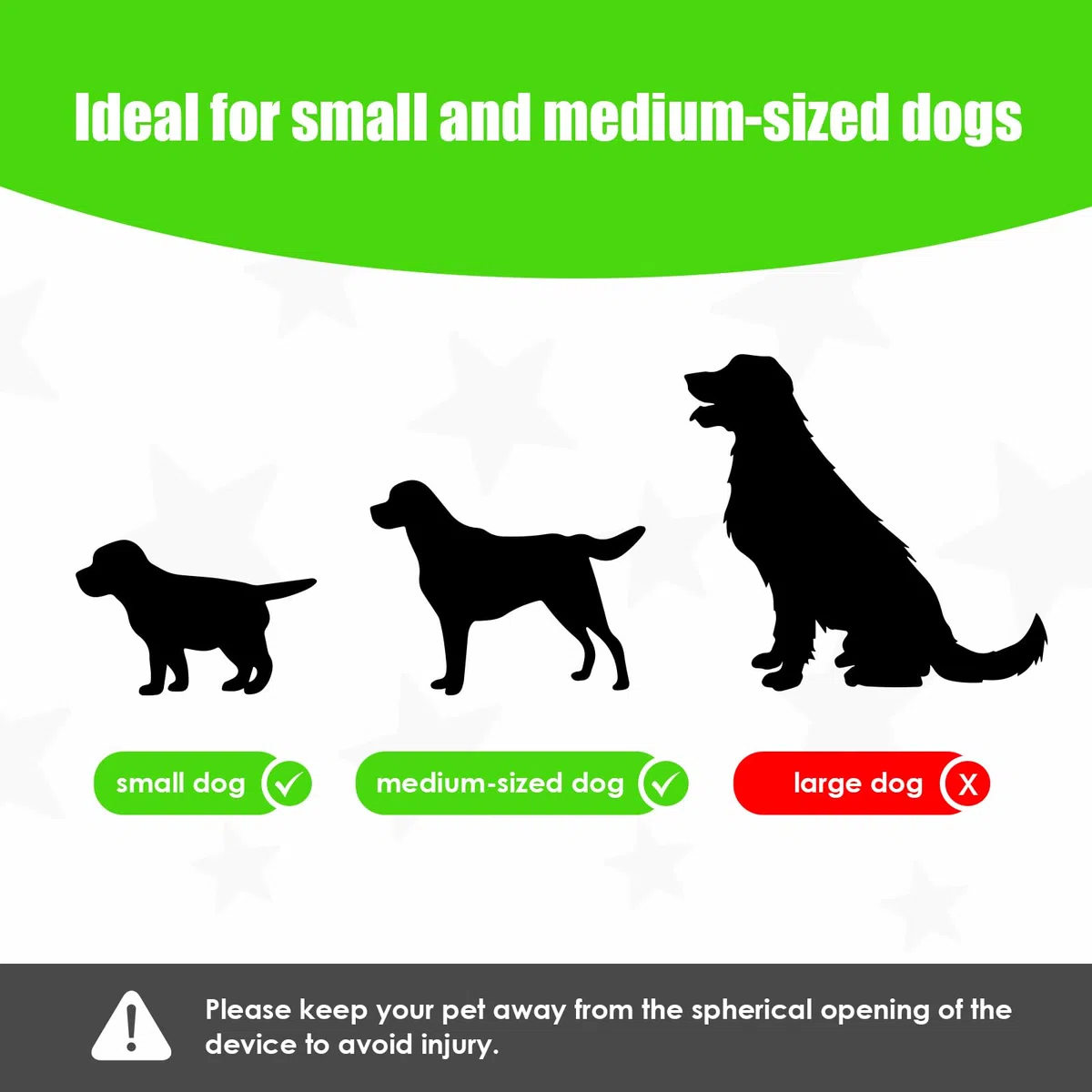 ALLUMK Lanzador automático de Bolas para Perros, 3 distancias Regulables, Doble alimentación, Incluye 6 Bolas de Espuma, Juguete Interactivo para Perros pequeños y medianos Interior y Exterior | Doble alimentación, 6 bolas de espuma incluidas, juguete int