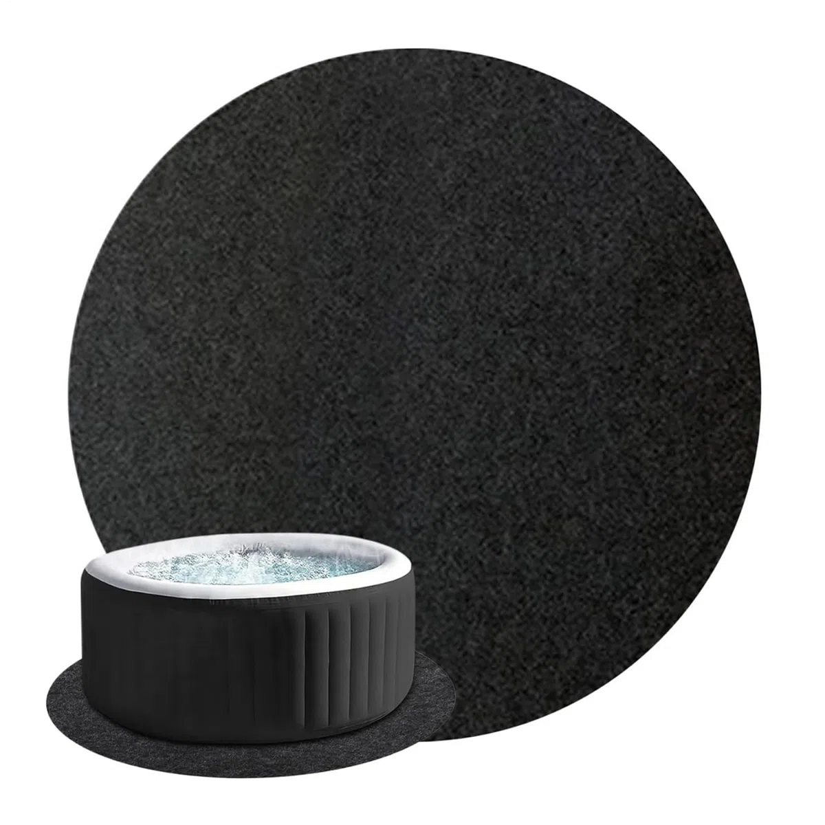 Cubo purificador de agua – Cubo purificador de agua de larga duración | Pellets de carbón activado fuertes | Filtro ecológico para acuarios | Clarificador acuático de granja para canales al aire libre