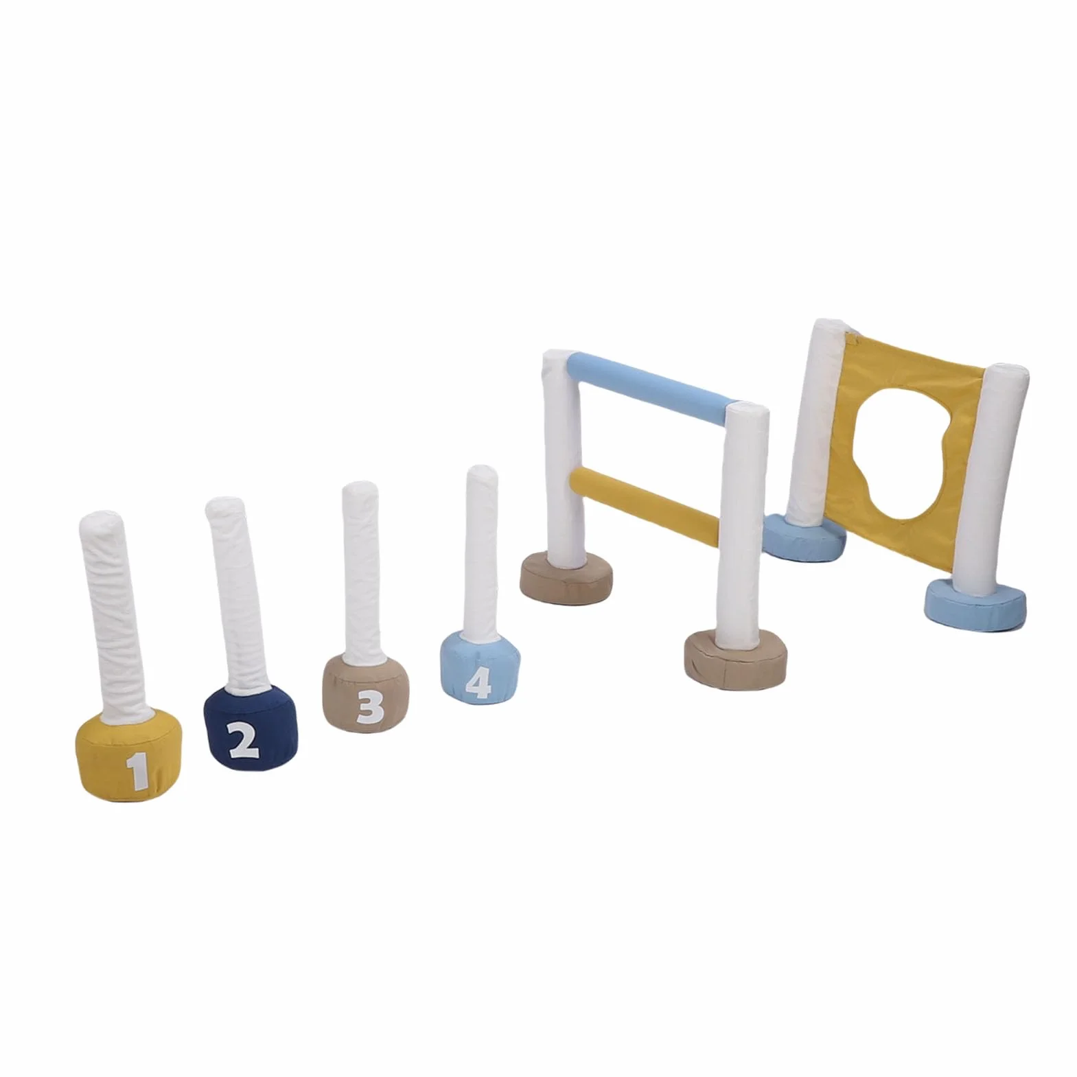 FILFEEL Juego de Equipo de Entrenamiento para Cachorros de 3 Pulgadas – Kit Portátil de de Obstáculos para Perros con Recinto y Juguetes Interactivos para Uso en Interiores y Exteriores – Fácil