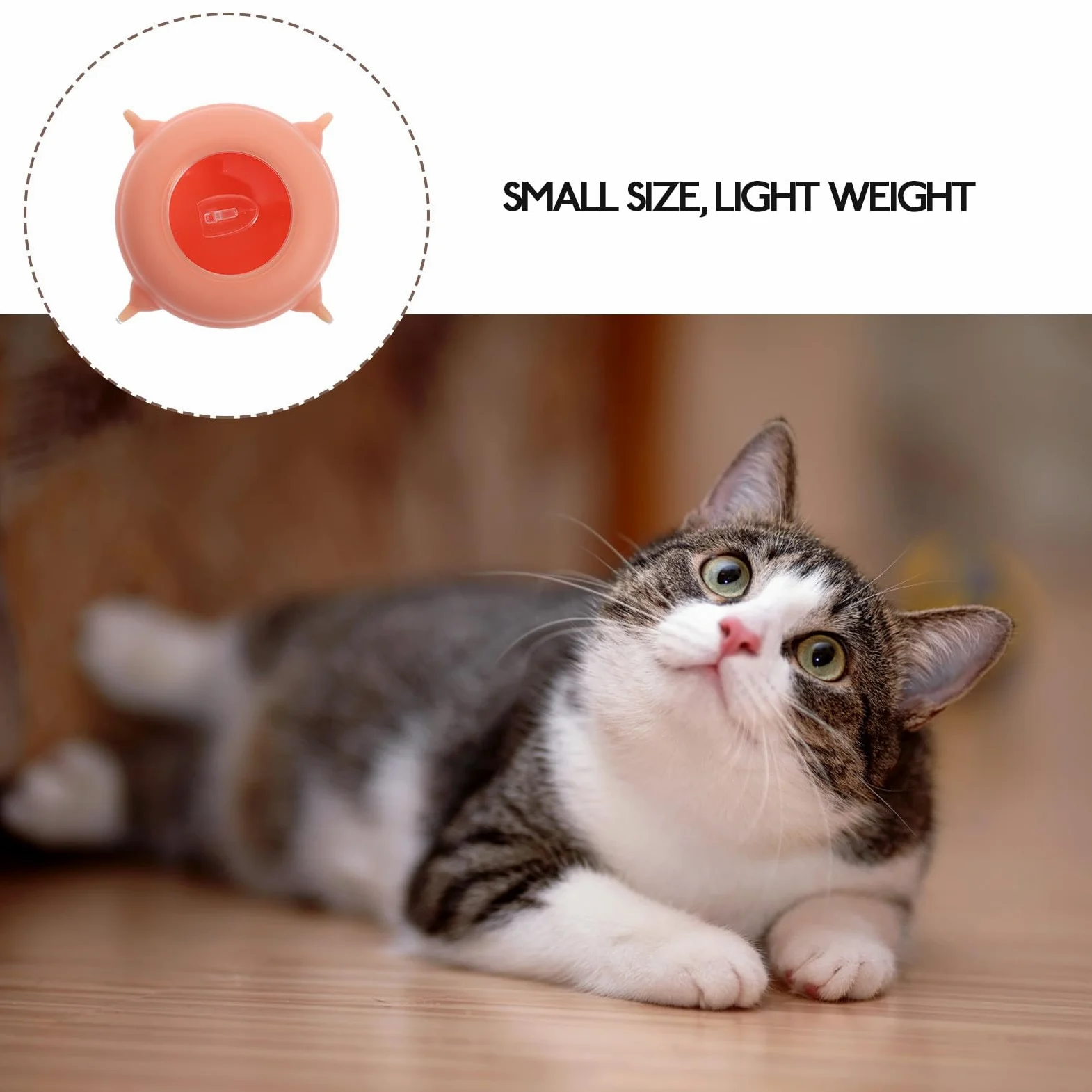 PRETYZOOM Leche Ligero Rosa a Silicona Mascotas para Alimentador Temperaturas Resistente Altas Herramienta y Adecuado para Lactancia Cachorros y Gatitos