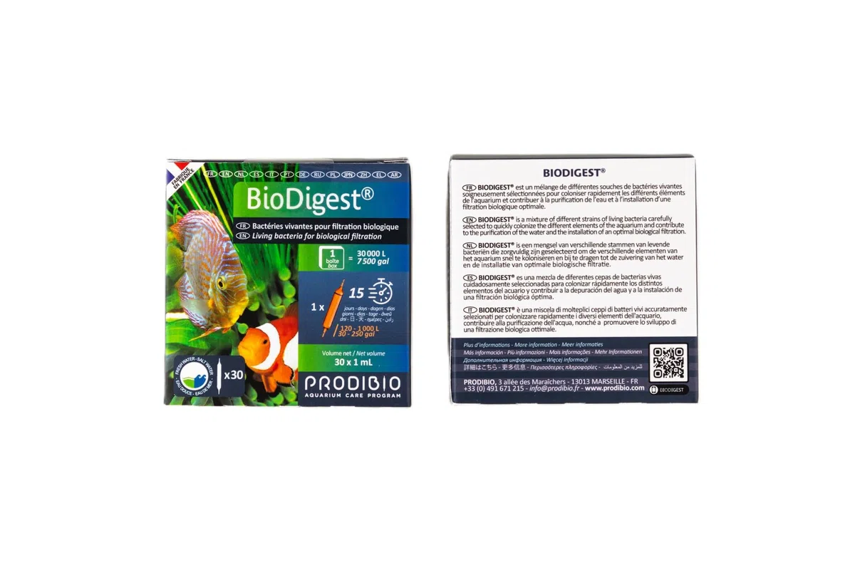 Prodibio biodigest, 30 Viales