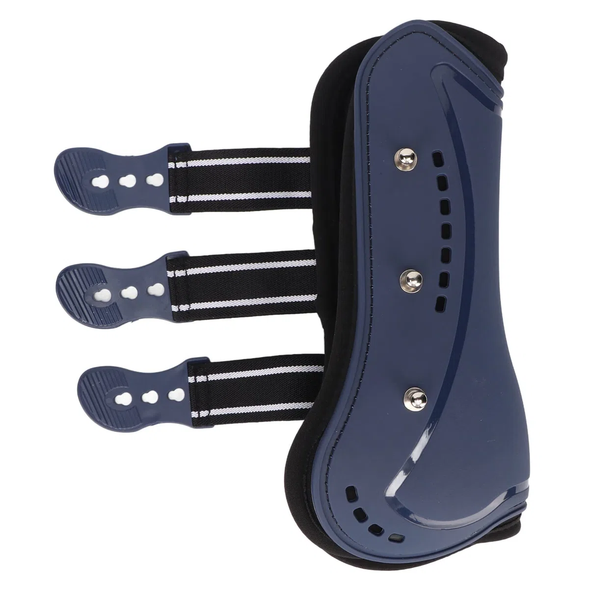 1 Par De Protectores De Piernas Delanteras para Caballos: Protectores De Piernas para Caballos Ligeros con Absorción De Impactos para Entrenamiento De Espectáculos De Salto, Azul