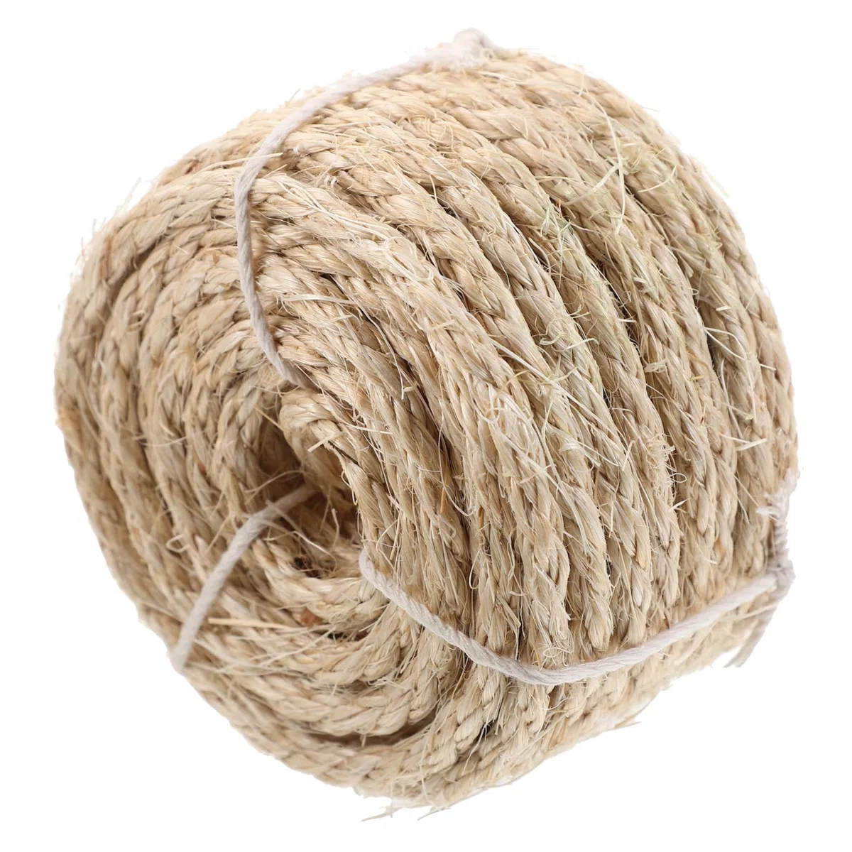 SUPVOX 4rollos Cuerda De Sisal para Rascadores De Gato Reemplazo De Material Natural y Resistente para Árboles y Muebles De Proyectos De Manualidades y Jardinería
