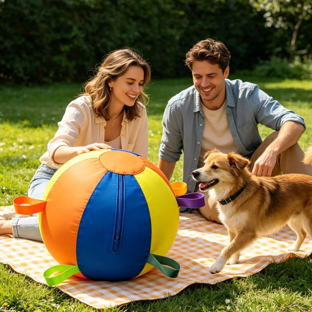 Pelotas De Pastoreo Para Perros Juguete Acuático Hinchable Gigante Flotante | Juguetes Interactivos Para Perros Pastores para Razas Medianas y Grandes Parque Piscina Jardín Exterior