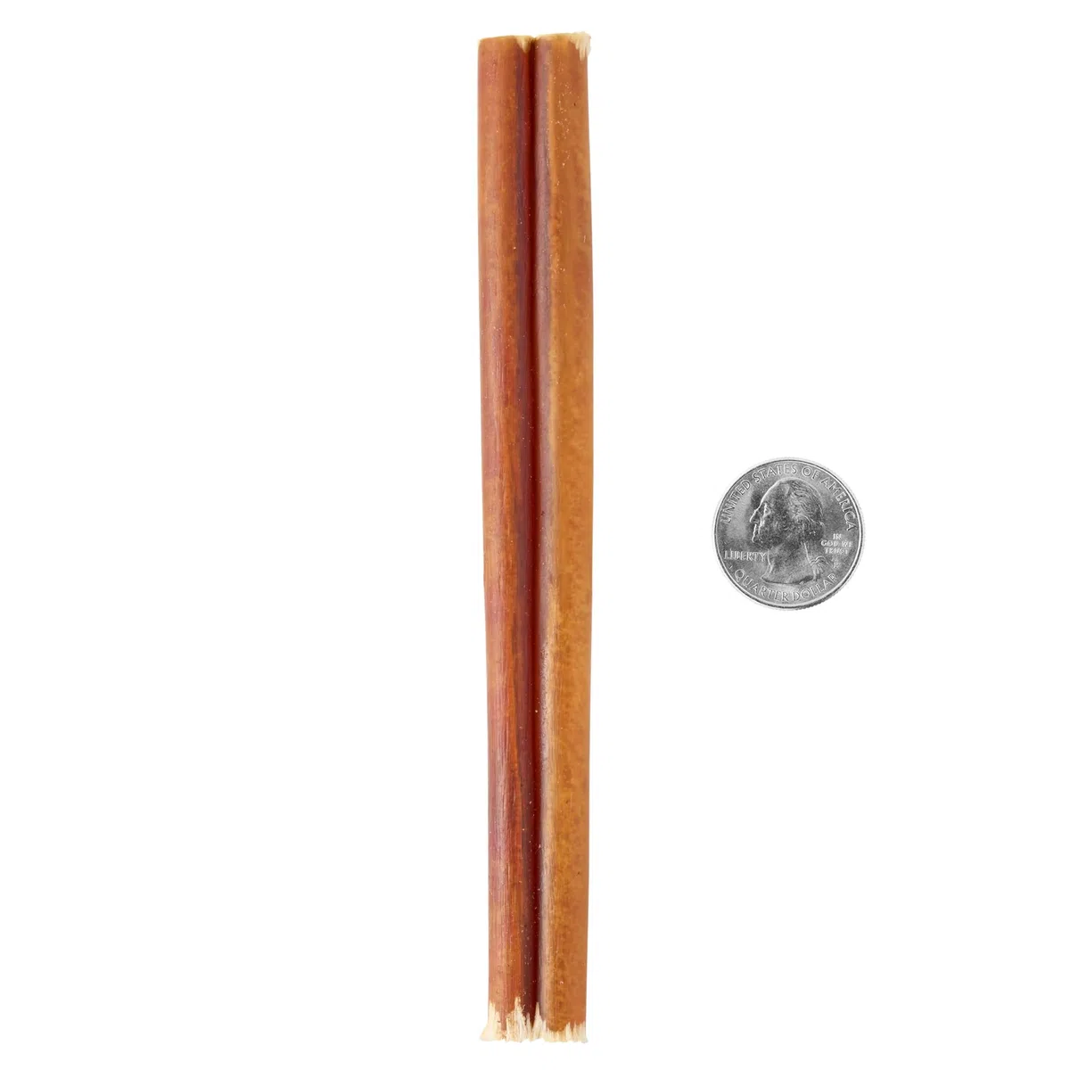 Marca Amazon – Wonder Bound Bully Stick – Juego de 6 palitos de Res Naturales de Alta digestión y Larga duración, 15,24 cm