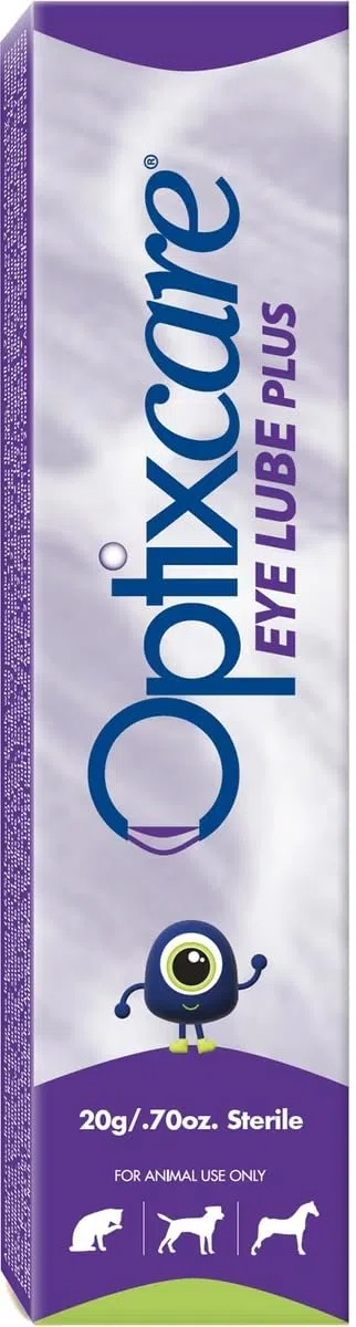 Optixcare - Lubricante para ojos + hialurón (20 g)