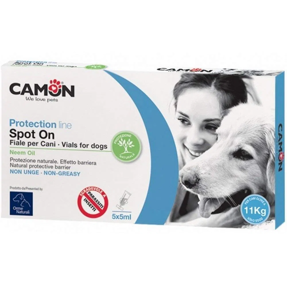 Camon ampolla Spot on Cane Superior a 10 Kilos. Oferta Multipack 3 Paquetes