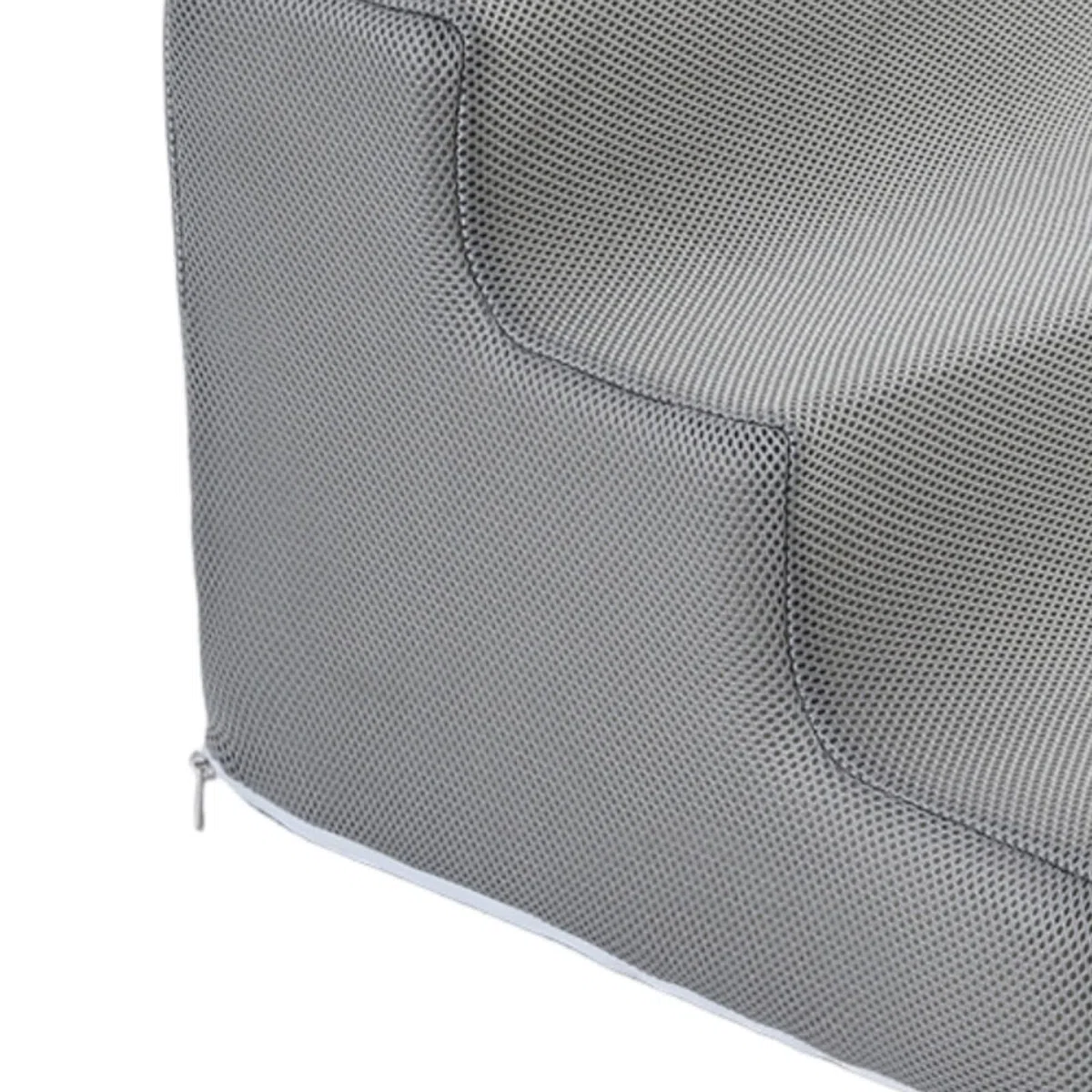 Escaleras para Mascotas y Perros, Rampa Multiusos con Esponja de Alta Densidad, S 3 Pasos Gris
