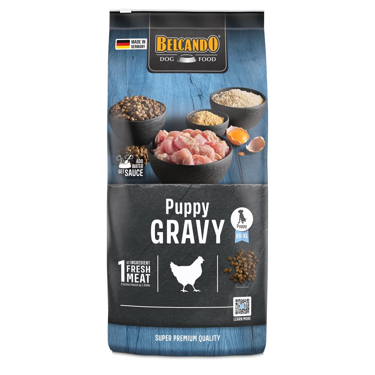 Belcando Puppy Gravy [12,5 kg] Alimento Completo para Perros | Comida Seca para Cachorros de Todas Las Razas hasta 4 Meses de Edad
