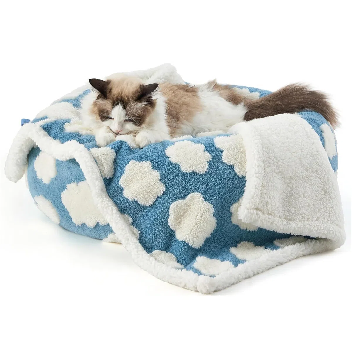 Manta grande para perros, manta para mascotas para perros y gatos, manta para mascotas, mantas esponjosas para gatos, cachorros, mantas para proteger la cama y el sofá (165 x 145 cm, estilo 1)
