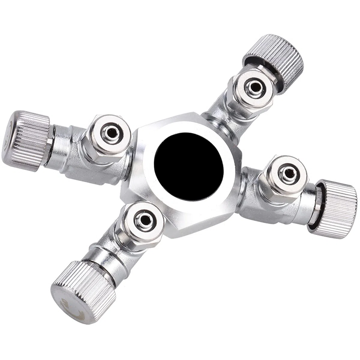 Aquarium Distributor CO2 Splitter with Smart Control, Lightweight