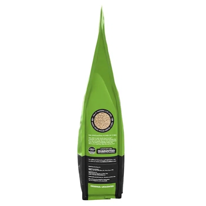 WORLD'S BEST CAT LITTER para Varios Gatos Aroma Lavanda, 28 Libras – Ingredientes Naturales, aglomeración rápida, desechable por el Inodoro, 99% Libre de Polvo, Control de olores excepcional