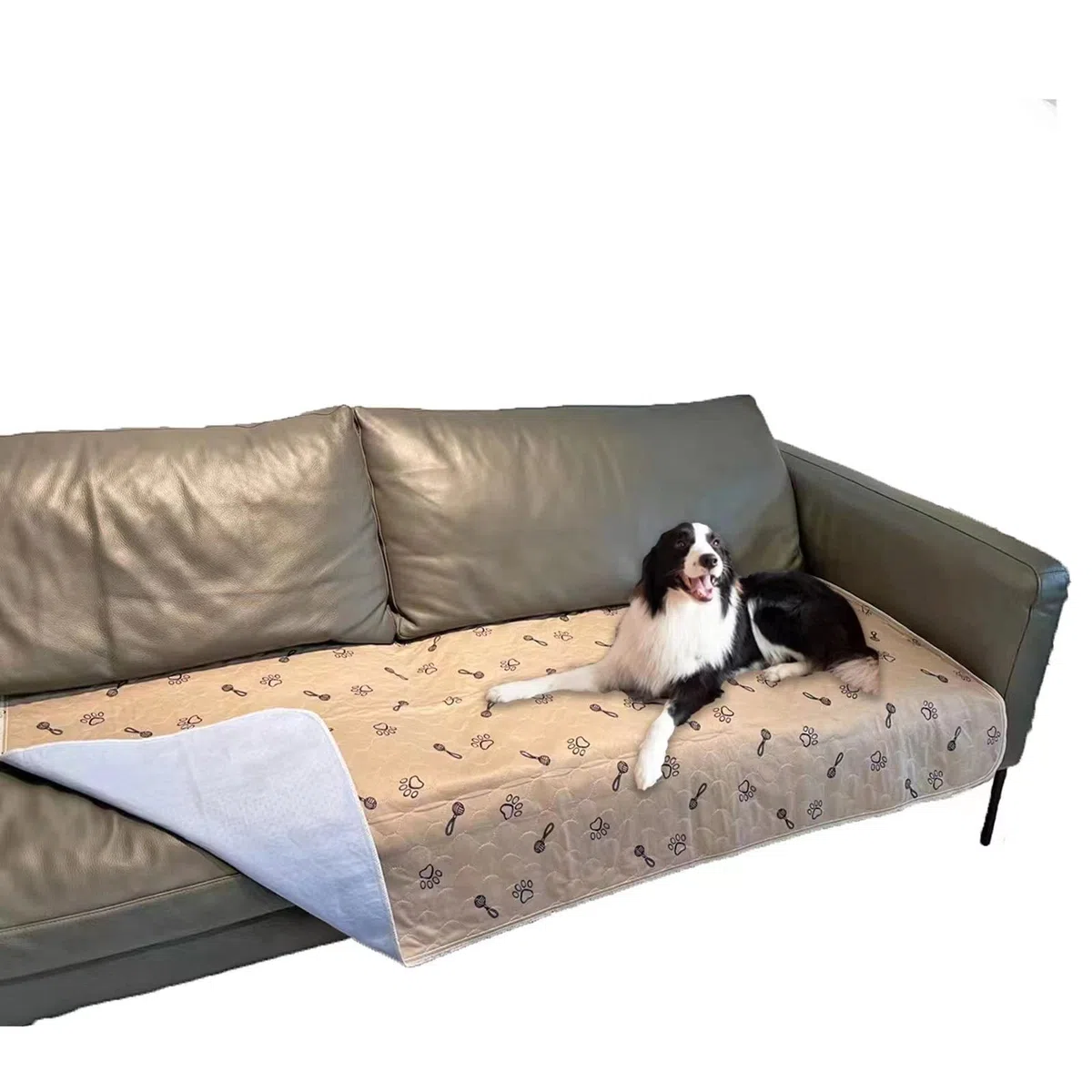 peepeego Almohadilla Extra Grande para Perro, Lavable y Gratis, Almohadilla Reutilizable para Cachorros con absorción rápida, Impermeable, Alfombra Antideslizante Entrenamiento y