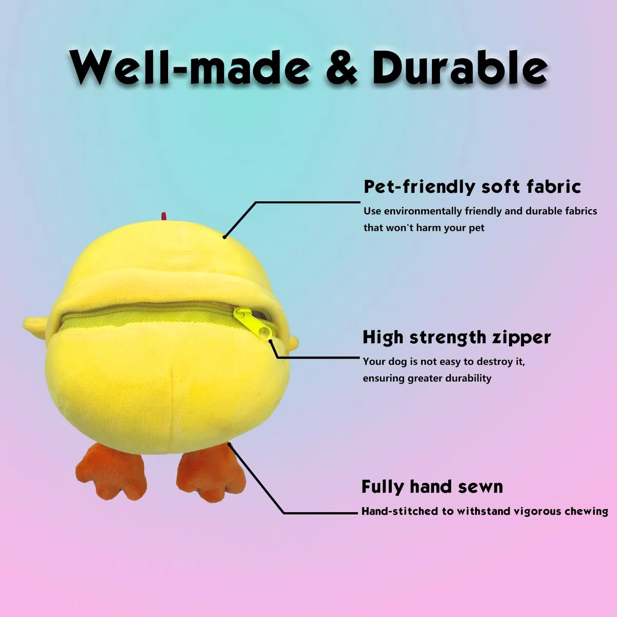 Juguetes interactivos para perros, juguetes para cachorros para mantenerlos ocupados, juguetes chirriantes recargables para perros, juguete masticable de peluche para perros pequeños para