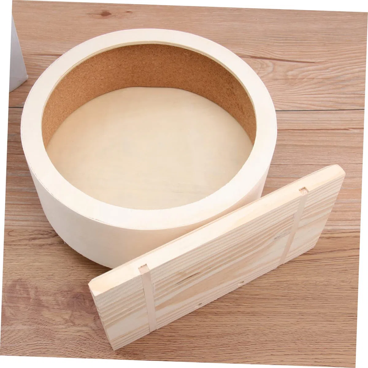 Rueda De Ejercicio De Madera para Hámsteres y Roedores Rueda Silenciosa y para Mediano para Fortalecer Uñas y Patas