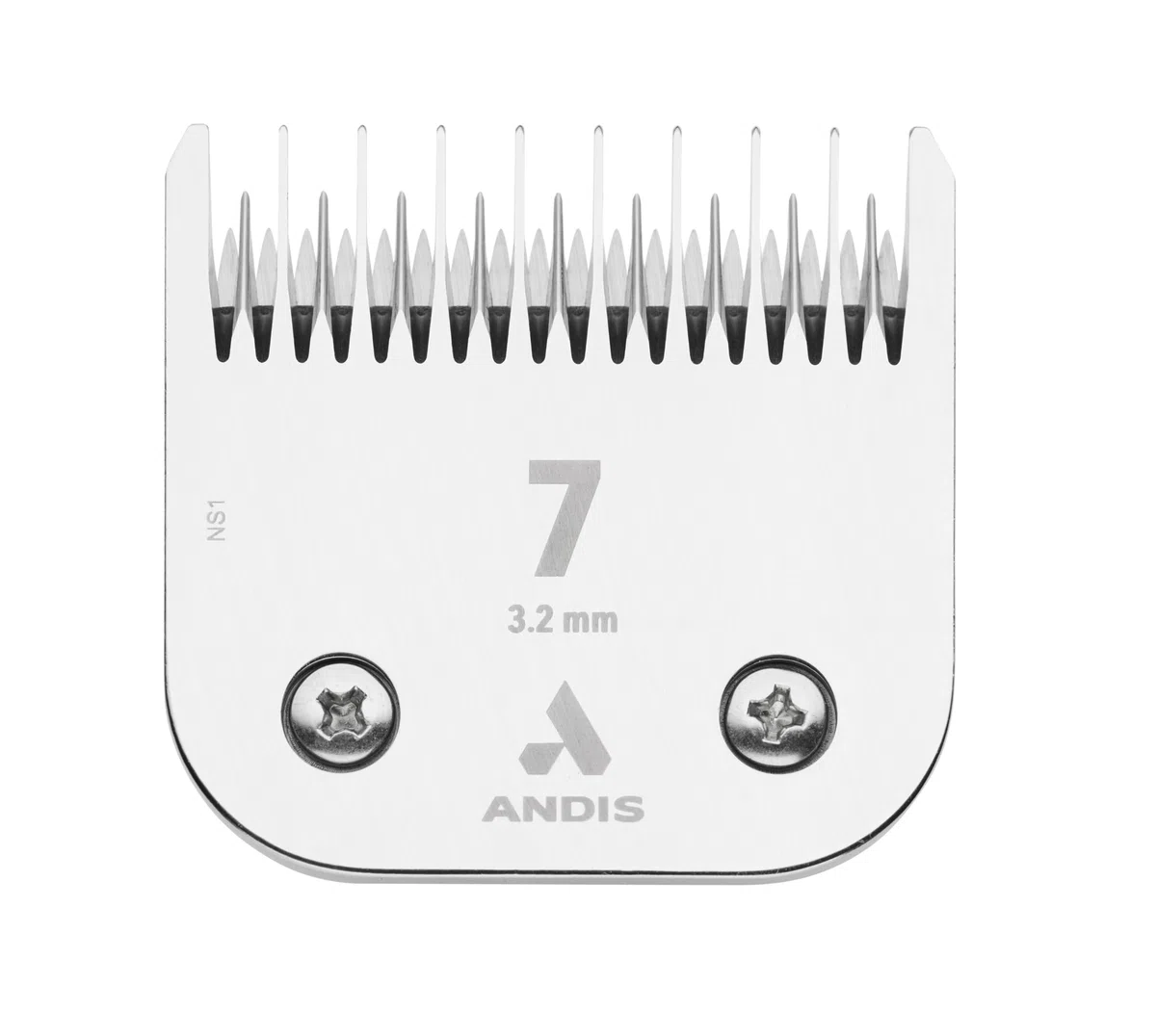 Andis 72610 UltraEdge - Cuchilla desmontable para cortapelos para perros, fabricada con acero carbonizado, proceso de endurecimiento especializado para una larga vida útil, corte de pelo de 1/8