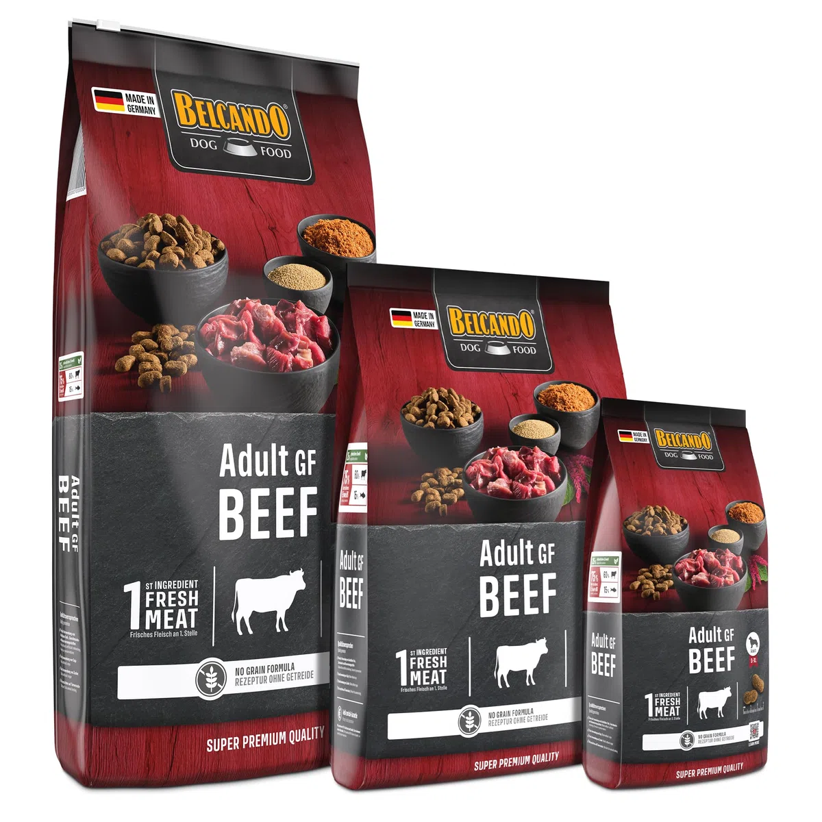 Belcando Adult GF Beef 12.5 Kg