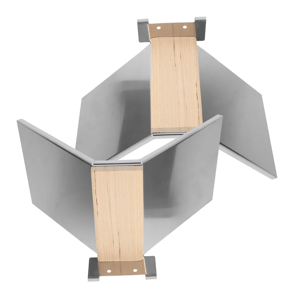 HANABASS 4piezas Percha para Aves De Inoxidable Soporte para y Aves De para Jaulas y De