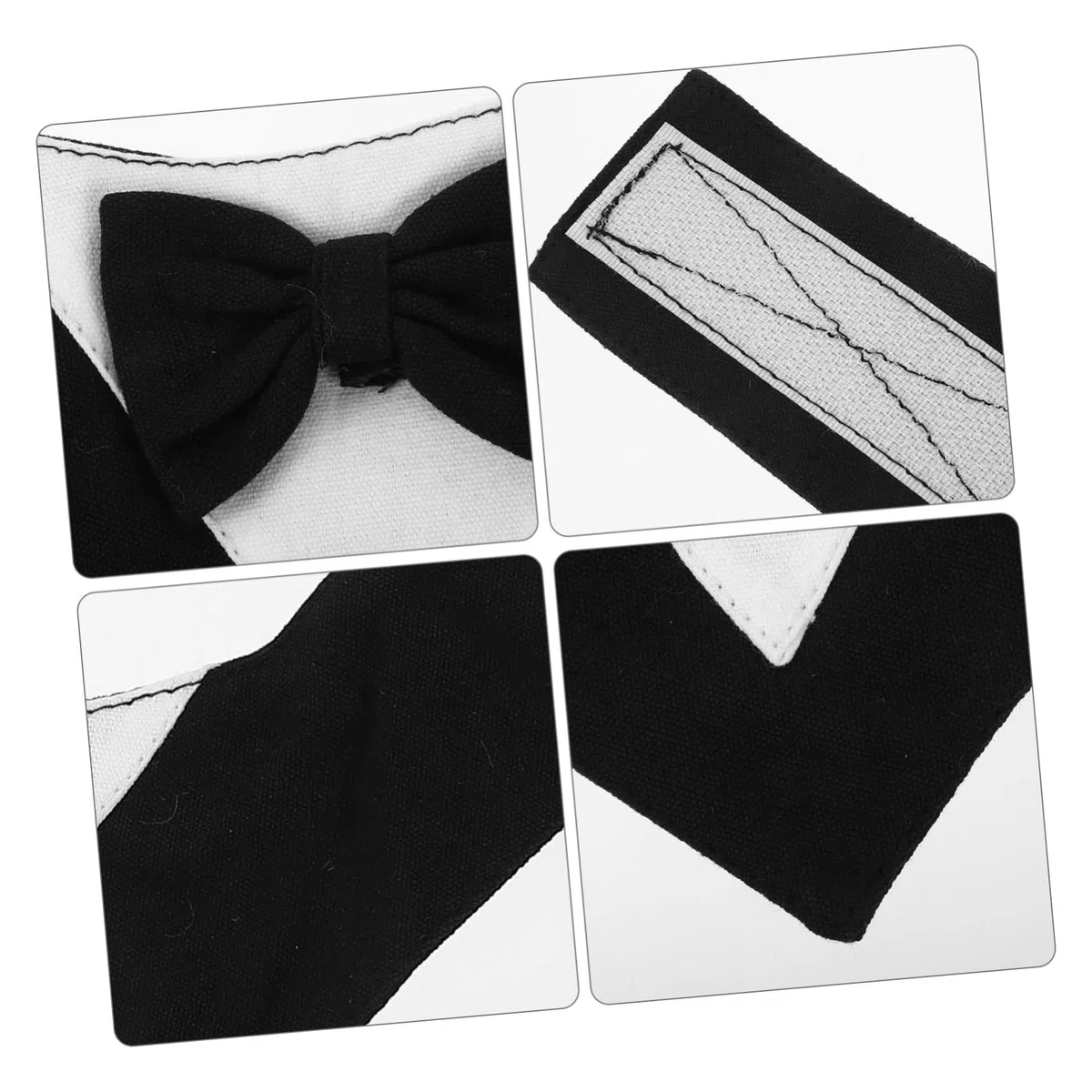 POPETPOP 5 Collares Grandes para Perro Pajarita Bandana Bufanda para Perros Accesorio De Moda para Mascotas
