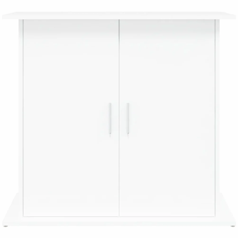 Soporte para acuario, material de madera, 81 x 36 x 73 cm, armario inferior estable con espacio de almacenamiento y compartimentos para puertas, estantería y muebles para acuario, ahorro de