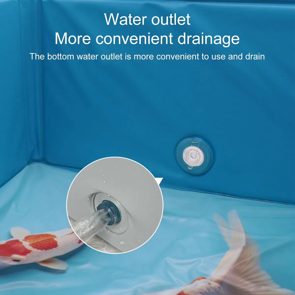 Piscina para Perros Baño Plegable PVC Cuadrada para Mascotas | Piscina Ligera Para Perros Gatos Pequeñas Medianas Grandes Y Animales Pequeños