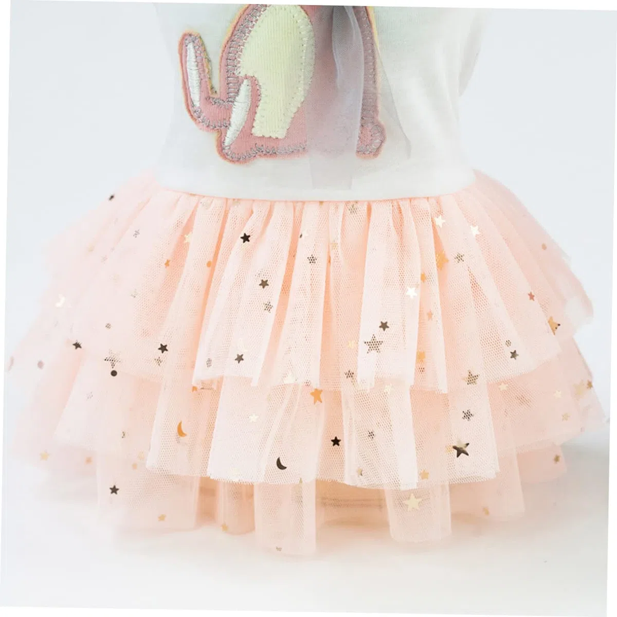 BESPORTBLE 3 Piezas Tela Fiesta Linda Ropa Ropa Gato Ropa para Perros pequeños niña Falda Vestidos Ropa Fiesta para Mascotas Vestido para Rosa