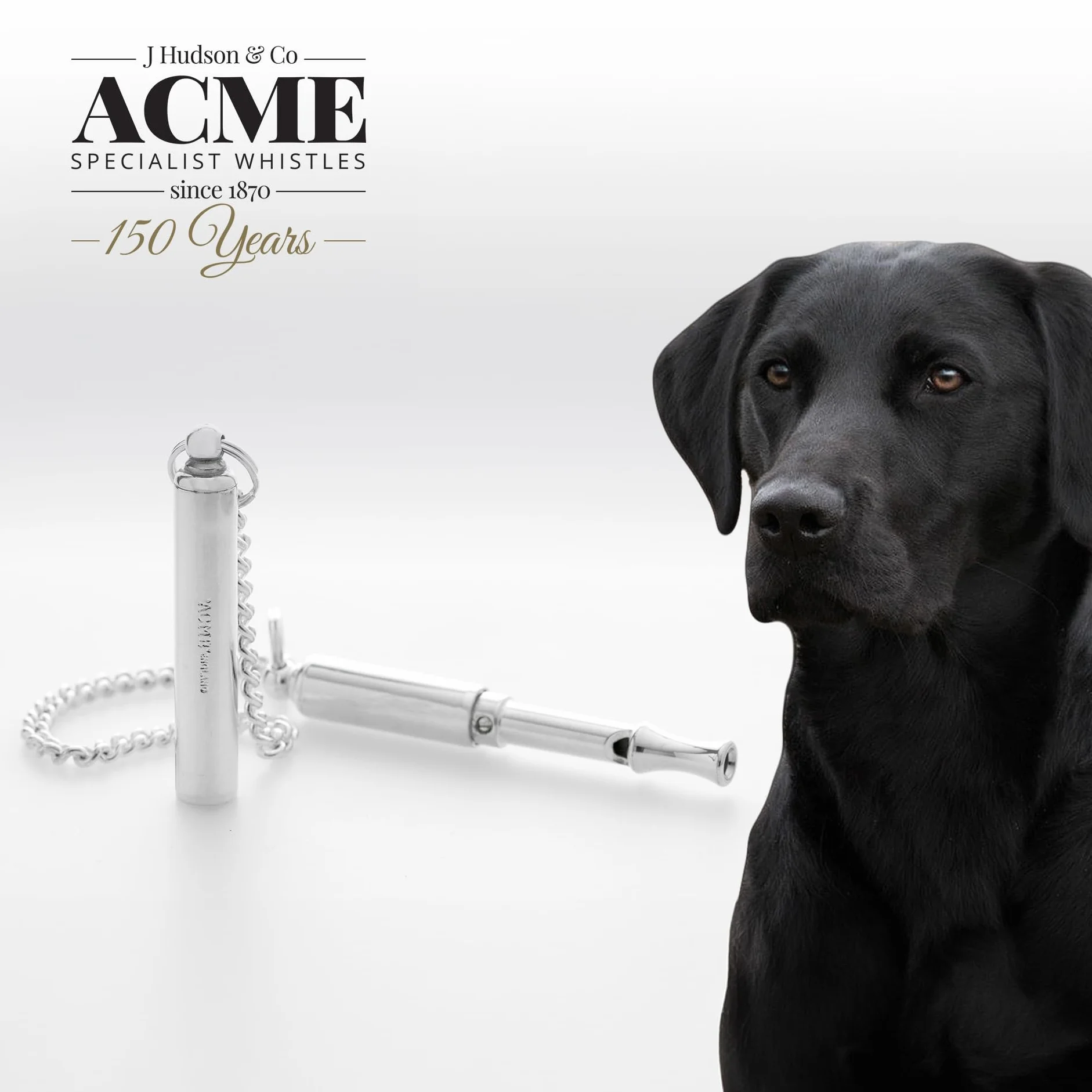 ACME - Silent Dog Whistle 535 - Color Cobre - Silencio Silencioso Perro Silencioso