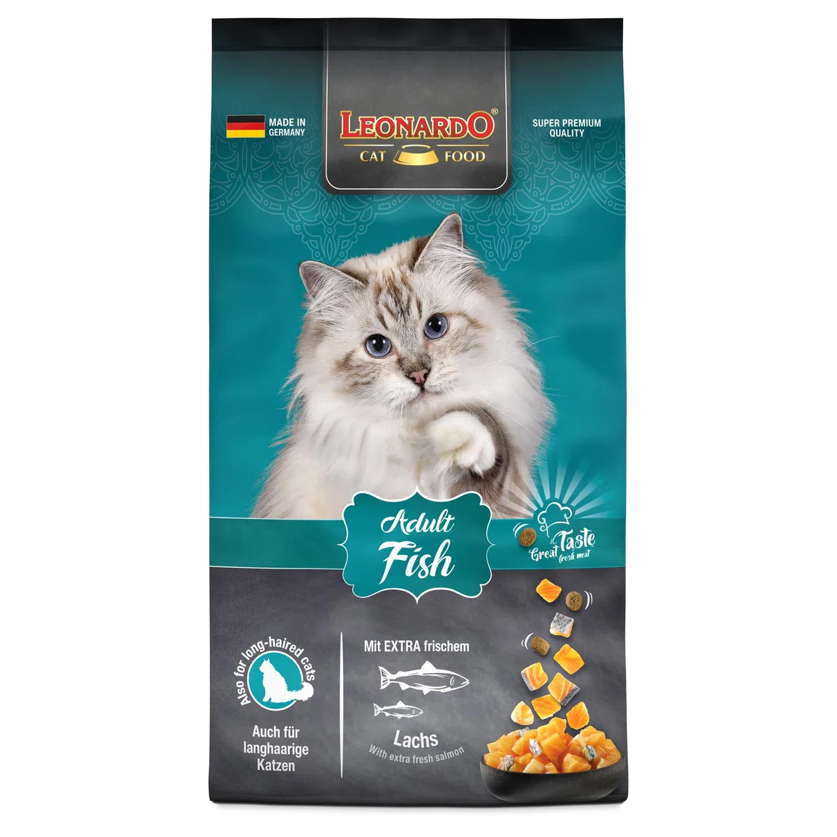 Belcando Leonardo Feline Adult Pescado 7,5Kg