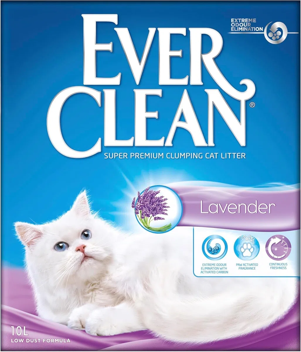 Ever Clean Arena para Gatos Lavender Cumpling, Perfumada