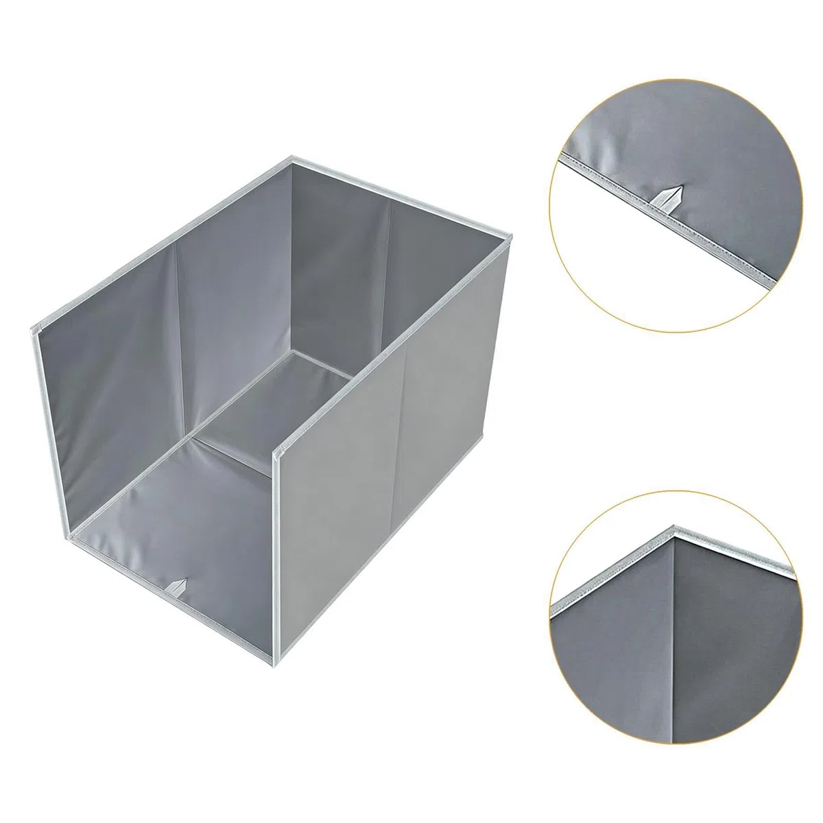 Accesorios para Areneros de Gatos, Durabilidad, Protectores contra Salpicaduras para Areneros de Gatos